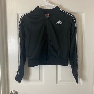 Cropped kappa size XS